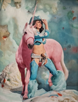 Will Cotton artiste